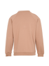 Balmain Logo Sweatshirt, &pound;220, Clothing, Beige, Cotton, Back view
