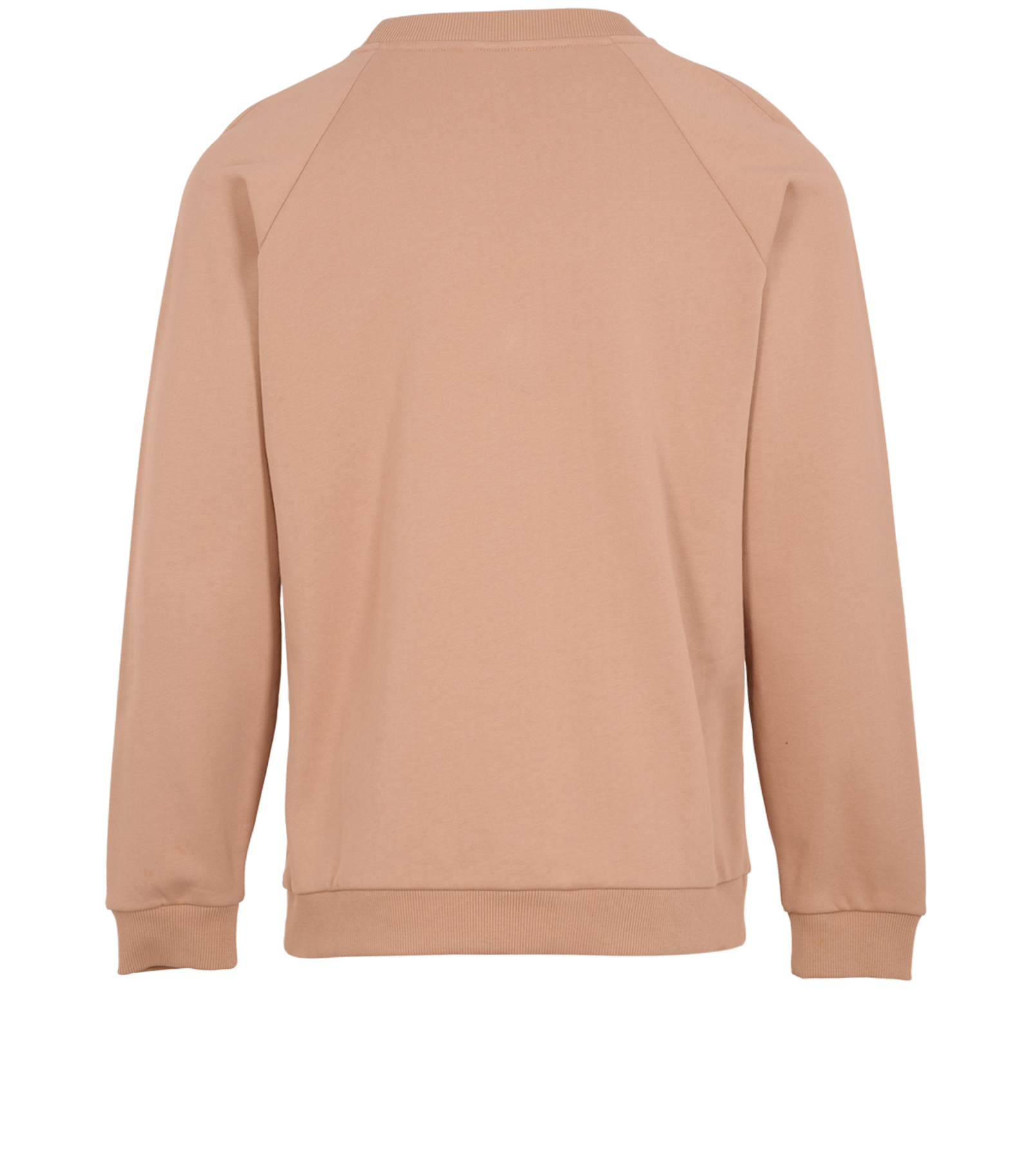 Balmain Logo Sweatshirt, &pound;220, Clothing, Beige, Cotton, Back view