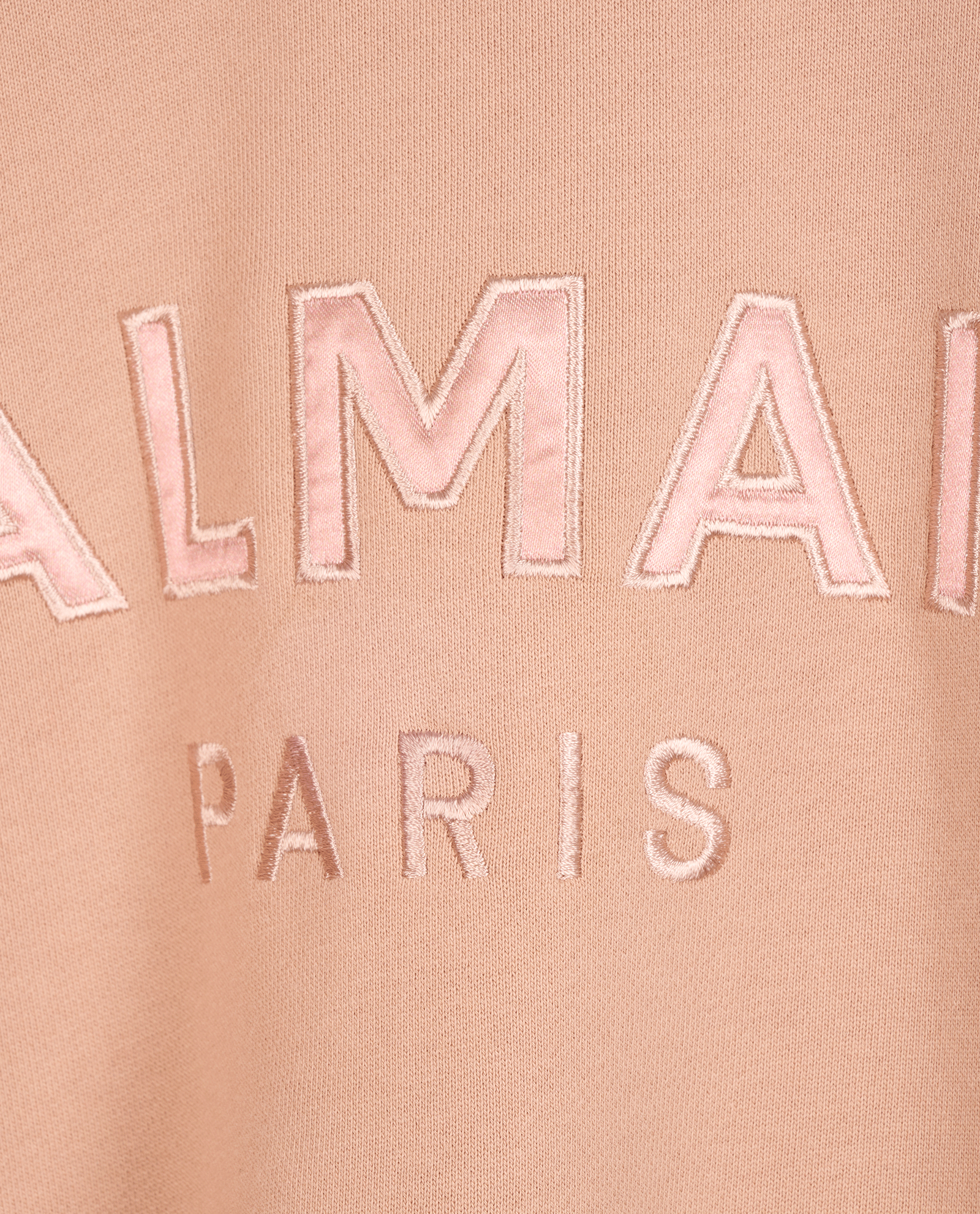 Balmain Logo Sweatshirt, &pound;220, Clothing, Beige, Cotton, Other view