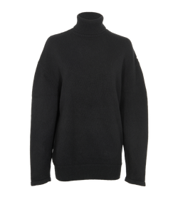Balenciaga Cut Out Jumper, Wool, Blk, Sz S, 2*