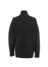 Balenciaga Cut Out Jumper, &pound;180, Clothing, Black, Wool, Back view