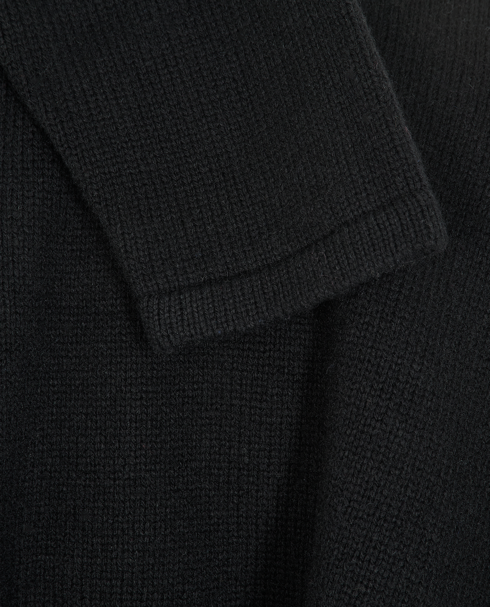 Balenciaga Cut Out Jumper, &pound;180, Clothing, Black, Wool, Other view