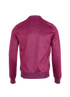 Maison Margiela Gliter Lips Jumper, &pound;175, Clothing, Pink, Polyester/Viscose, Back view
