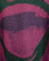 Maison Margiela Gliter Lips Jumper, &pound;175, Clothing, Pink, Polyester/Viscose, Other view