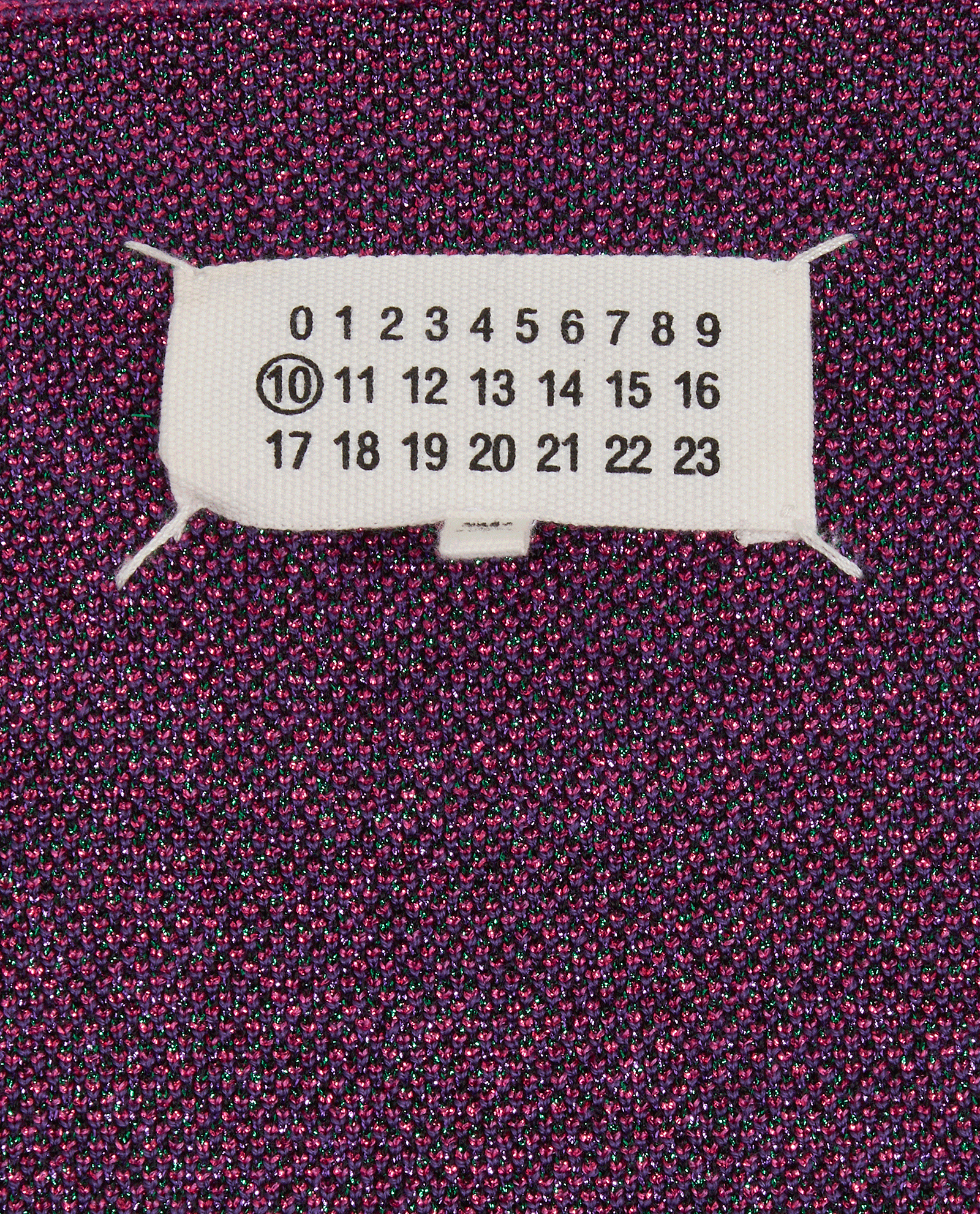 Maison Margiela Gliter Lips Jumper, &pound;175, Clothing, Pink, Polyester/Viscose, Other view
