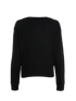 Prada Classic Cardigan, &pound;250, Clothing, Black, Cashmere, Back view