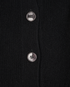 Prada Classic Cardigan, &pound;250, Clothing, Black, Cashmere, Other view