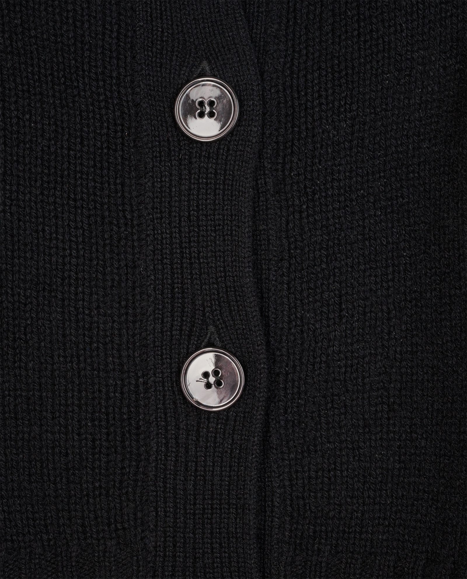 Prada Classic Cardigan, &pound;250, Clothing, Black, Cashmere, Other view