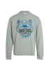 Kenzo Tiger Sweatshirt, &pound;70, Clothing, Green, Cotton, Front view