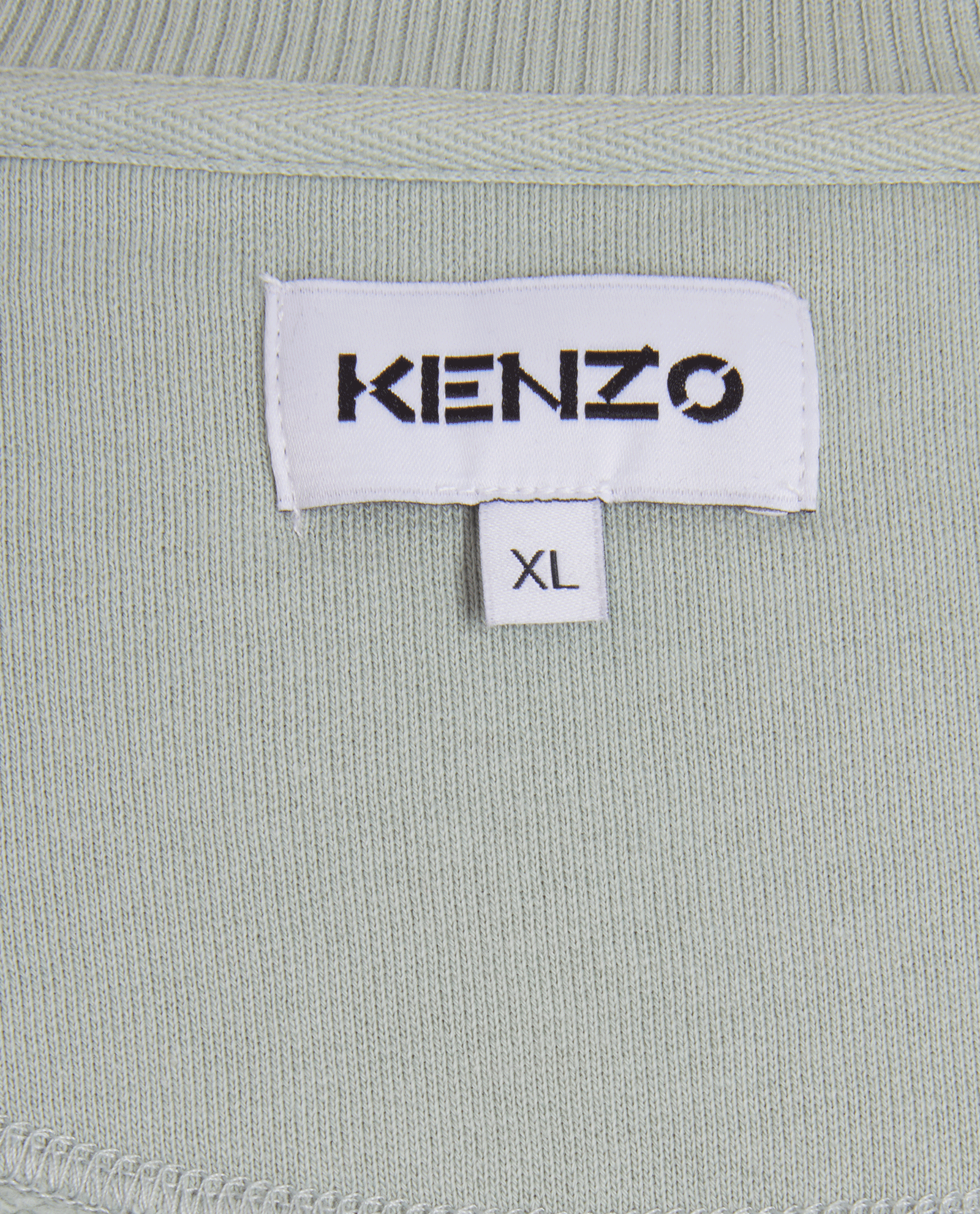 Kenzo Tiger Sweatshirt, &pound;70, Clothing, Green, Cotton, Other view