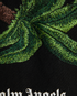 Palm Angels Broken Palm Tree Hoodie, &pound;120, Clothing, Black, Cotton, Other view