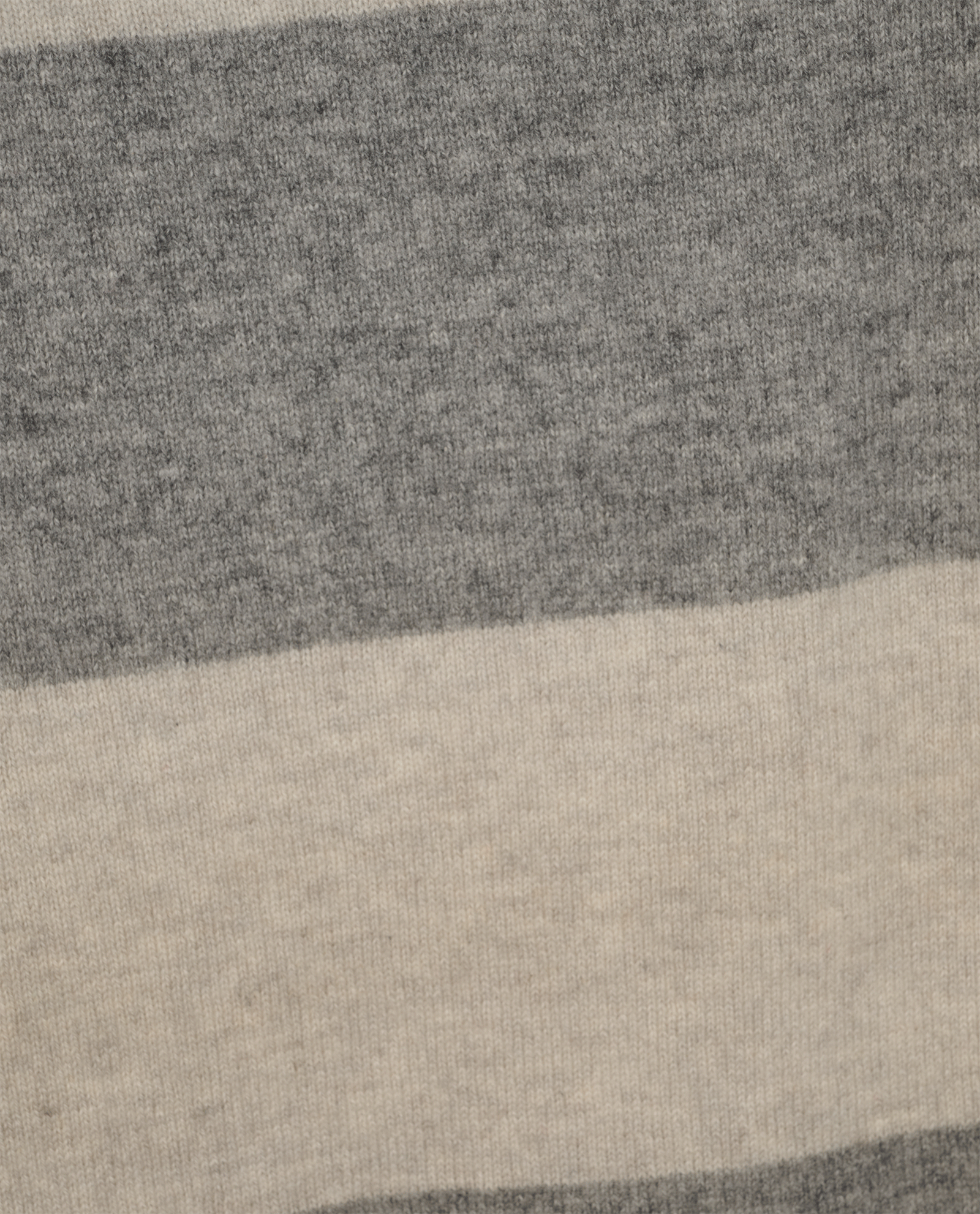 Loro Piana Striped Jumper, &pound;190, Clothing, Grey, Cashmere, Other view