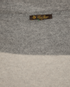 Loro Piana Striped Jumper, &pound;190, Clothing, Grey, Cashmere, Other view