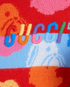 Gucci Rabbit Jumper, &pound;320, Clothing, Blue/Green/Red, Wool, Other view