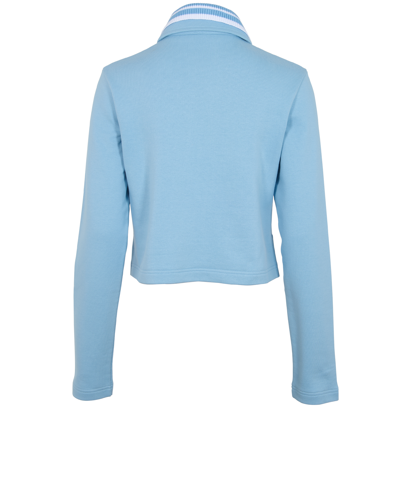 Gucci Cropped Jumper, &pound;260, Clothing, Blue, Cotton, Back view