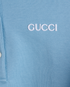 Gucci Cropped Jumper, &pound;260, Clothing, Blue, Cotton, Other view