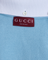 Gucci Cropped Jumper, &pound;260, Clothing, Blue, Cotton, Other view
