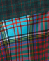 Burberry Plaid Patchwork Hoodie, &pound;210, Clothing, Green, Cotton, Other view