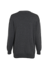 Fendi FF Cardigan, &pound;290, Clothing, Grey, Wool, Back view