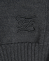 Fendi FF Cardigan, &pound;290, Clothing, Grey, Wool, Other view