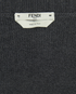 Fendi FF Cardigan, &pound;290, Clothing, Grey, Wool, Other view