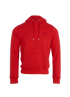Christian Dior CD Icon Hoodie, &pound;450, Clothing, Red, Cotton, Front view