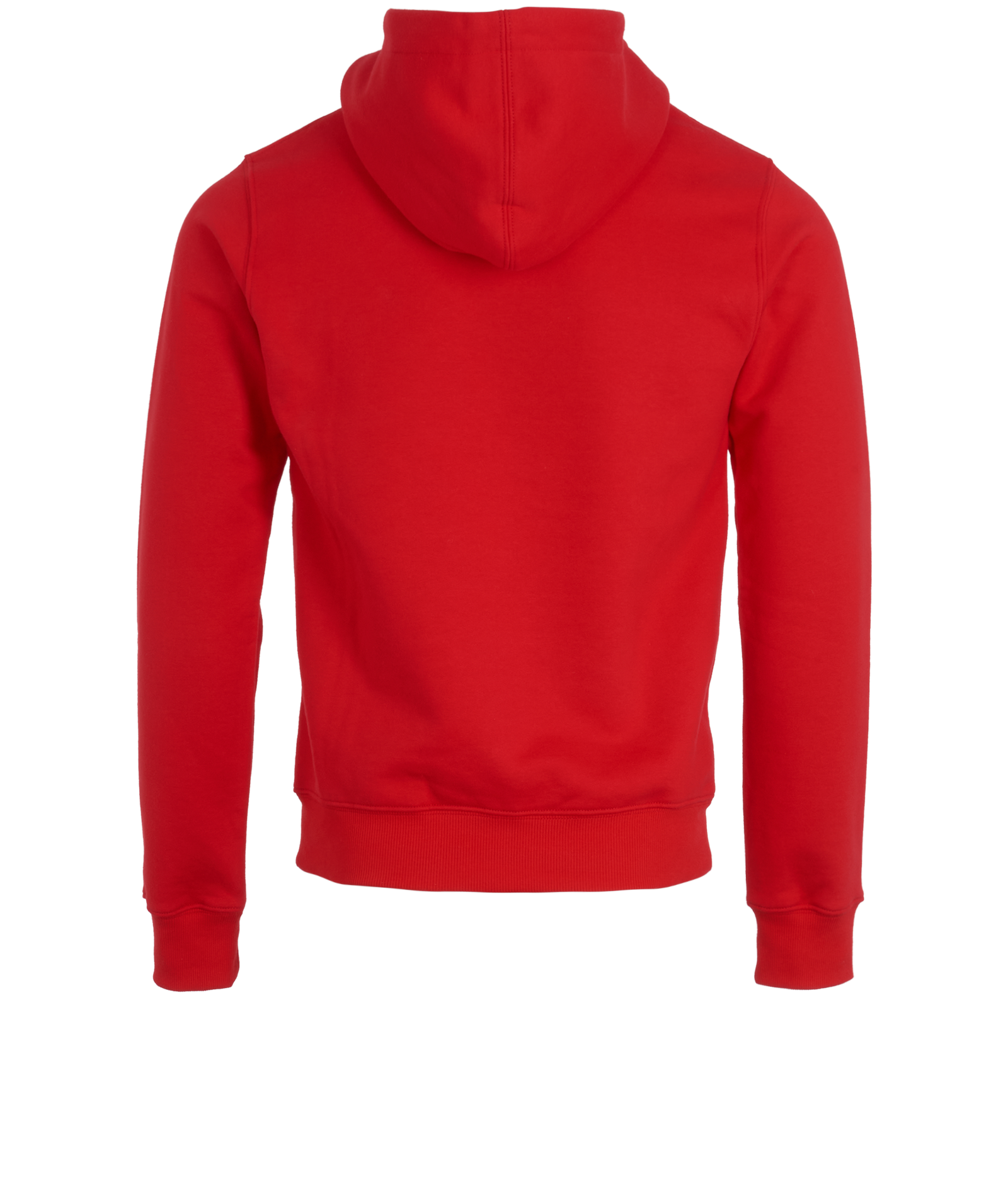 Christian Dior CD Icon Hoodie, &pound;450, Clothing, Red, Cotton, Back view