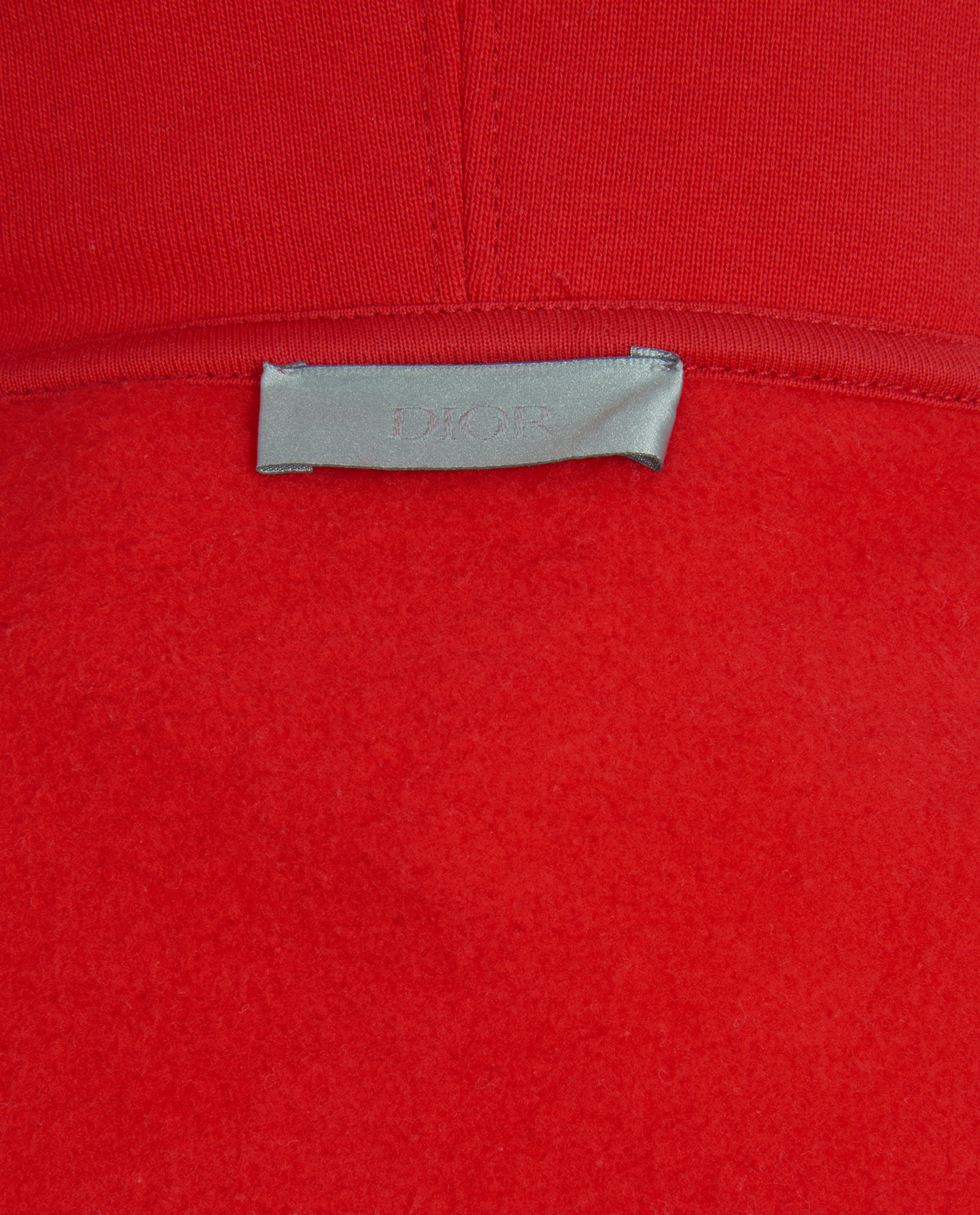 Christian Dior CD Icon Hoodie, &pound;450, Clothing, Red, Cotton, Other view