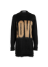 Givenchy Love Jumper, &pound;220, Clothing, Black, Mohair/Polyester (Polymer), Front view