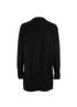 Givenchy Love Jumper, &pound;220, Clothing, Black, Mohair/Polyester (Polymer), Back view