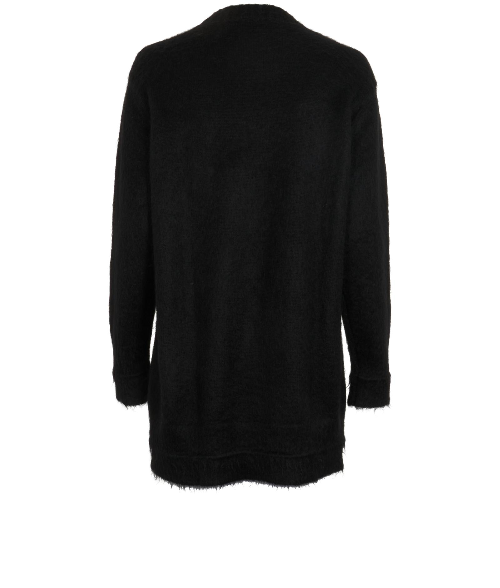 Givenchy Love Jumper, &pound;220, Clothing, Black, Mohair/Polyester (Polymer), Back view
