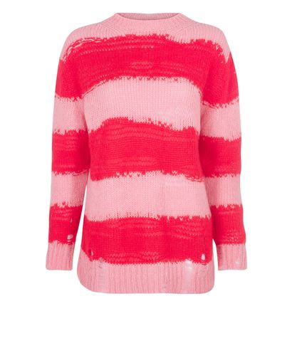 Acne Studios Distressed Jumper, front view
