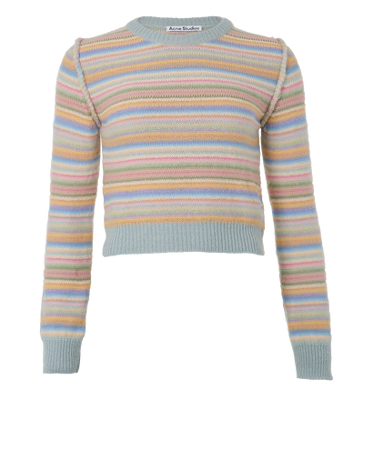Acne Studios Striped Jumper, front view