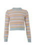 Acne Studios Striped Jumper, front view