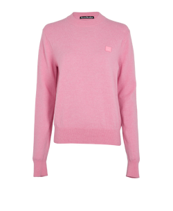 Acne Studios Long Sleeve Jumper, Wool, PInk, Sz XS, 2*