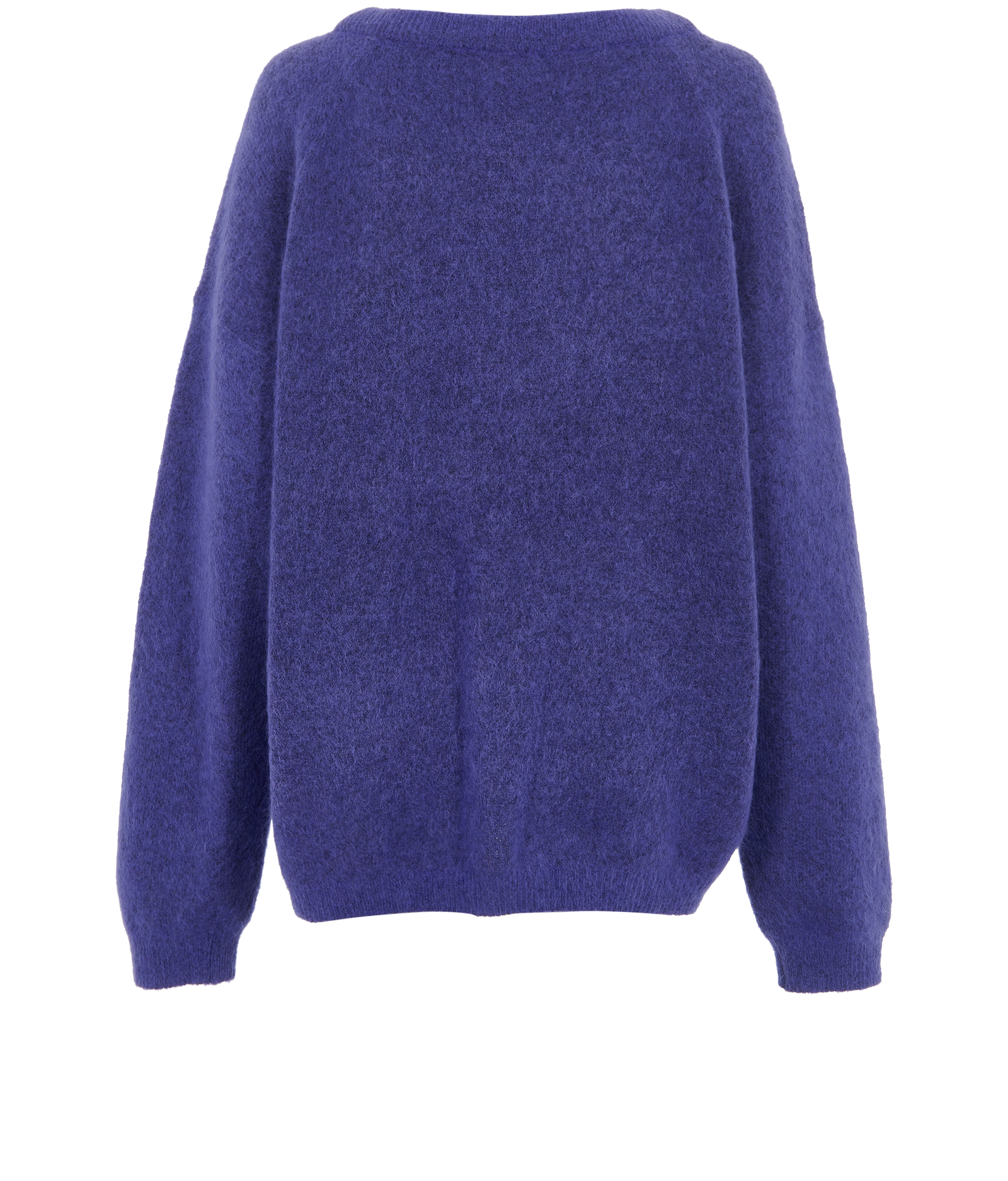 Acne Studios Crewneck Jumper, &pound;120, Clothing, Purple, Mohair/Wool, Back view