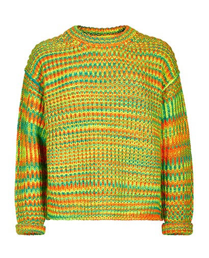 Acne Studios Neon Knitted Jumper, front view