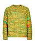 Acne Studios Neon Knitted Jumper, front view