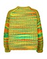 Acne Studios Neon Knitted Jumper, back view