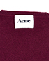 Acne Studios Maroon Cashmere Sweater, other view