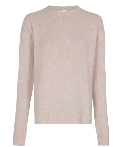 Acne Studios Deniz Jumper, &pound;40, Clothing, Pink, Wool, Front view