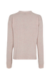 Acne Studios Deniz Jumper, &pound;40, Clothing, Pink, Wool, Back view