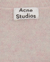 Acne Studios Deniz Jumper, &pound;40, Clothing, Pink, Wool, Other view