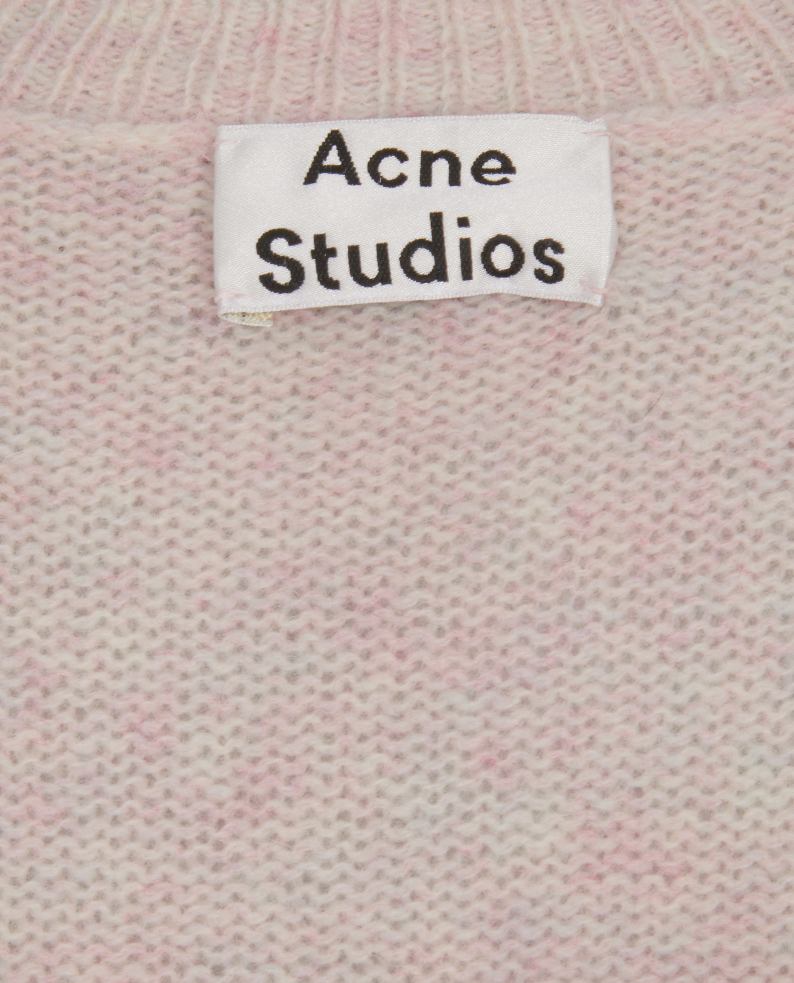 Acne Studios Deniz Jumper, &pound;40, Clothing, Pink, Wool, Other view