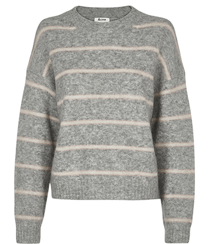 Acne Studios Striped Jumper, front view