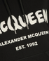 Alexander McQueen Graffiti Logo Hoodie, other view