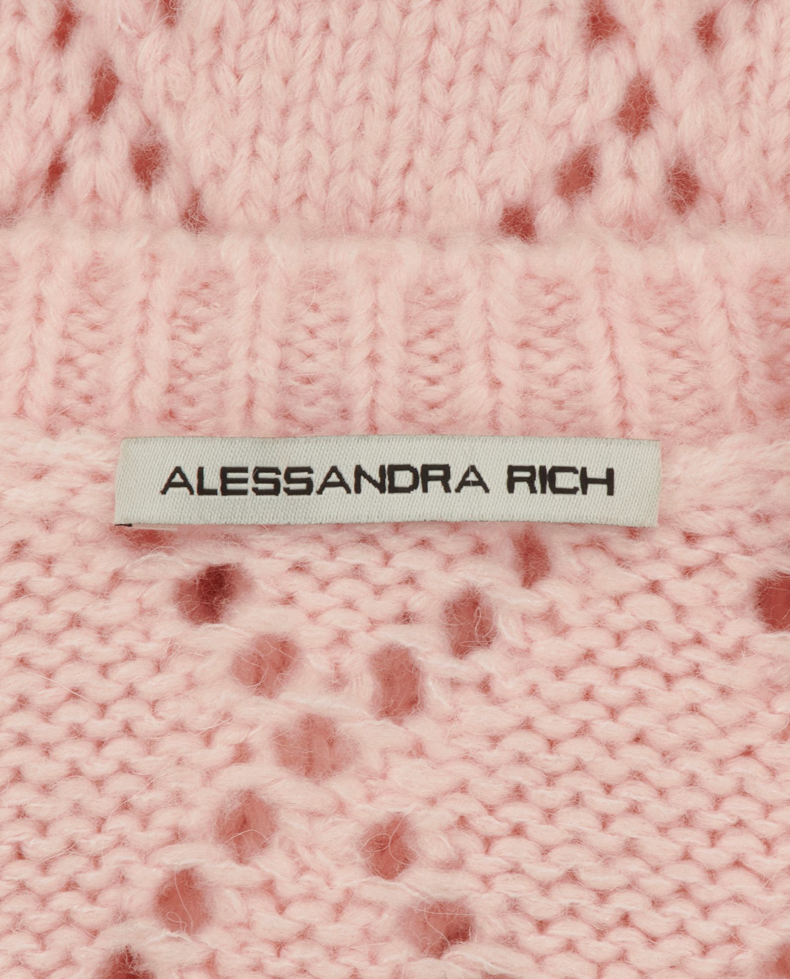 Alessandra Rich Diamond Knit Cardigan Jumpers Designer Exchange