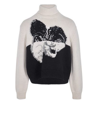 Alexander McQueen Turtleneck Jumper, front view