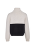 Alexander McQueen Turtleneck Jumper, back view