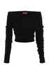Altuzarra Virginia Off Shoulder Knit, front view